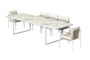 Tressé Outdoor Table