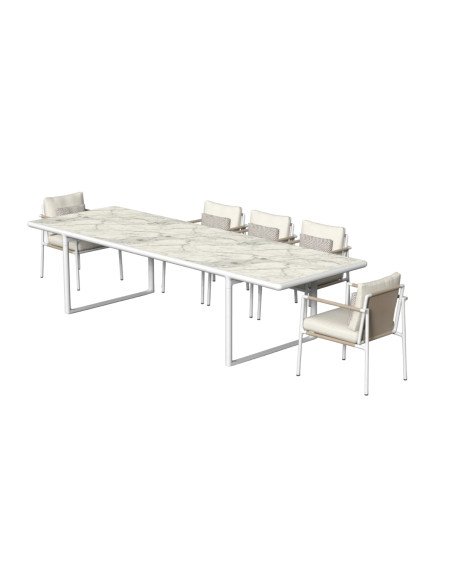 Tressé Outdoor Table