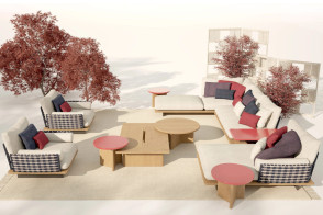 Divano Outdoor Venice Talenti - 2 2