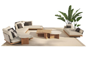 Fauteuil Outdoor Venice Talenti - 1 2