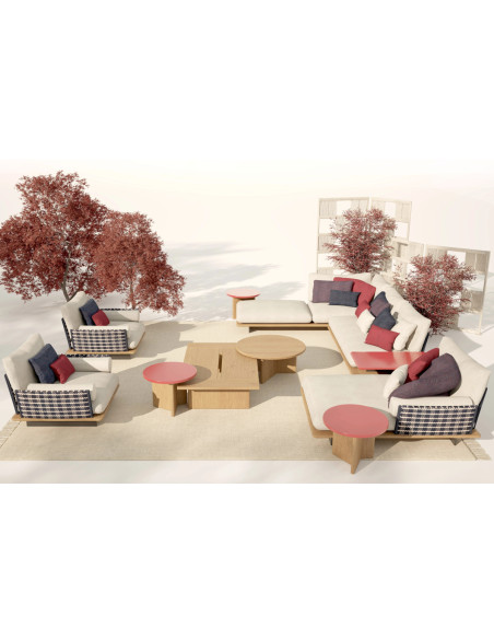 Fauteuil Outdoor Venice Talenti - 3