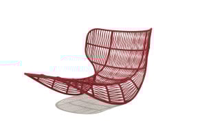 Panama Outdoor Rocking Armchair