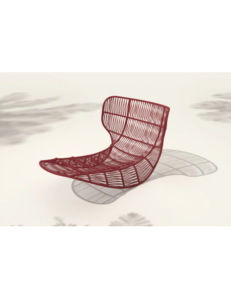 Chaise à bascule Outdoor Panama Talenti - 2