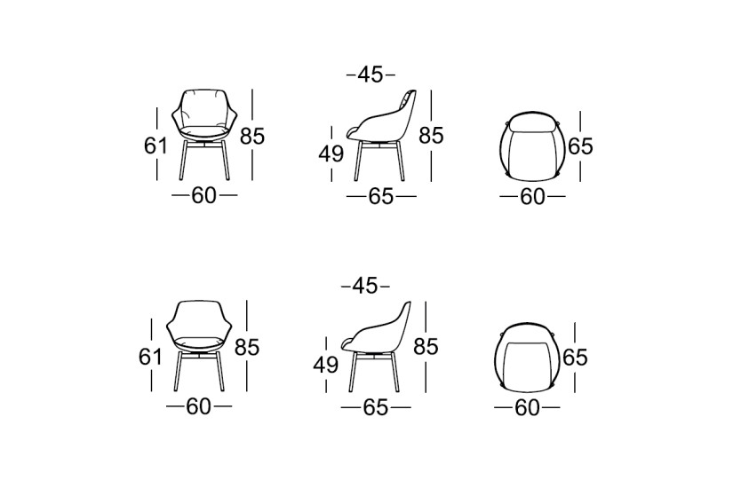 Sedia Outdoor Jua  - 4