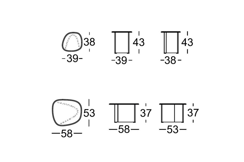 Table basse Onno Rolf Benz - 6
