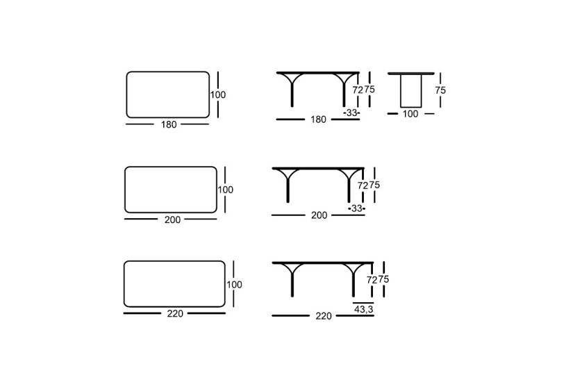 Table 990 Rolf Benz - 4