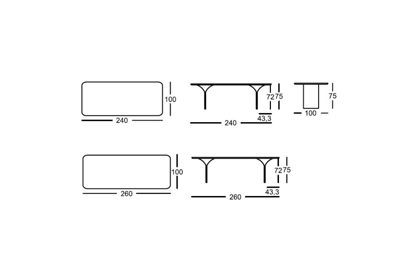 Tavolo 990 Rolf Benz - 5