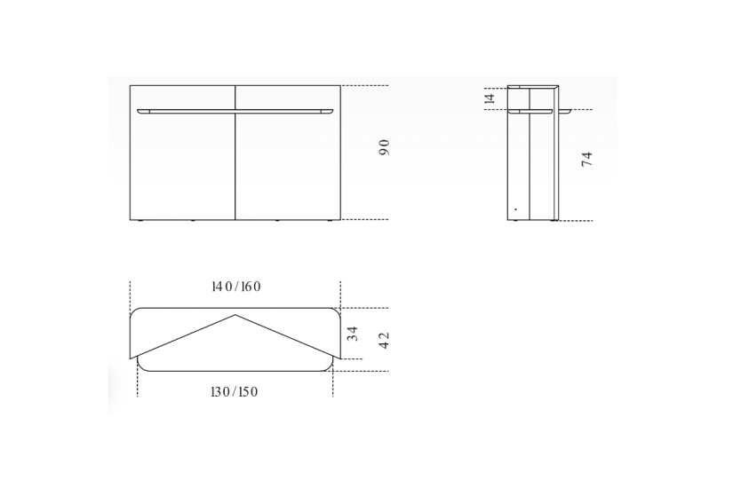 Consolle Hanami Gallotti & Radice - 5