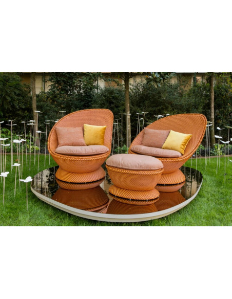 Poltrona Outdoor Papyon Dedon - 3