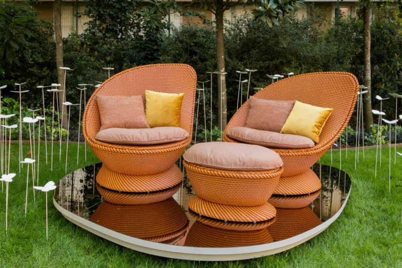 Poltrona Outdoor Papyon Dedon - 3