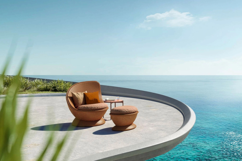 Poltrona Outdoor Papyon Dedon - 4