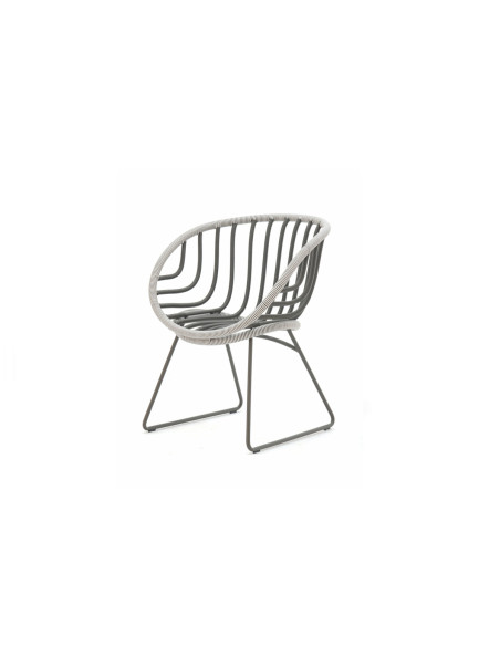 Kida Outdoor Small Armchair