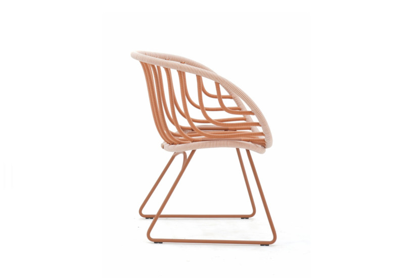 Kida Outdoor Small Armchair
