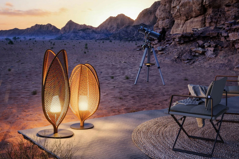 Lampe sur pied d'extérieur Scoora - 3