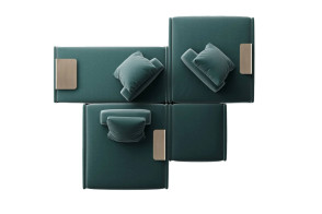 Lilas Mosaïque Sofa