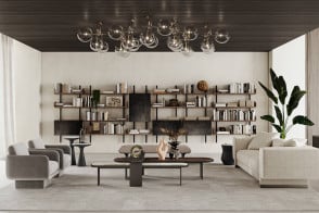 Brera Bookcase 2
