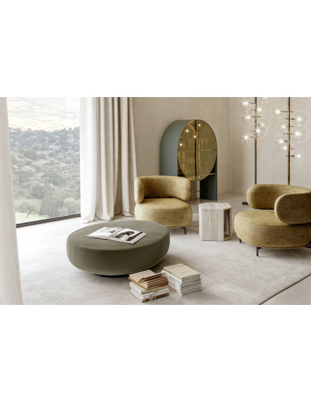 Fauteuil Akiko Lounge Gallotti & Radice - 4