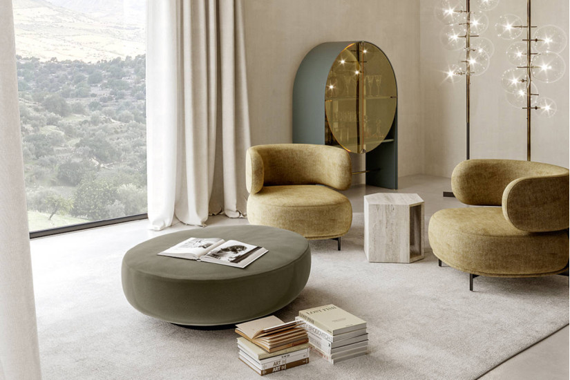 Poltrona Akiko Lounge Gallotti & Radice - 4
