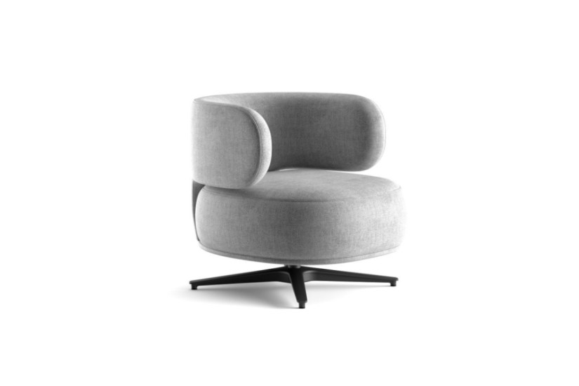 Poltrona Akiko Lounge Gallotti & Radice - 3