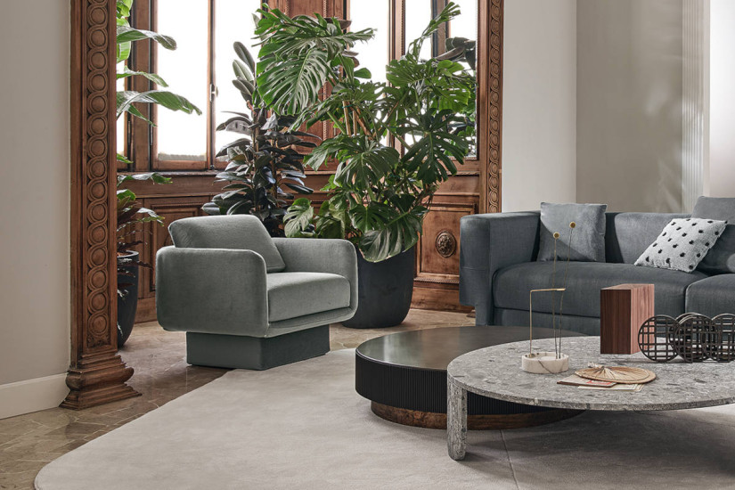 Fauteuil Lilas Gallotti & Radice - 4