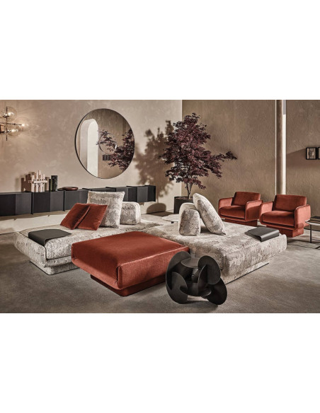 Fauteuil Lilas Gallotti & Radice - 5