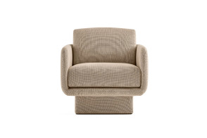 Fauteuil Lilas Gallotti & Radice - 1