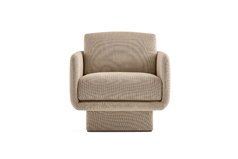 Fauteuil Lilas Gallotti & Radice - 1