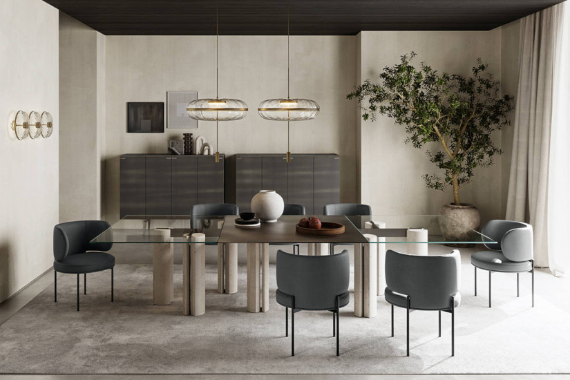 Sedia Akiko Gallotti & Radice - 6