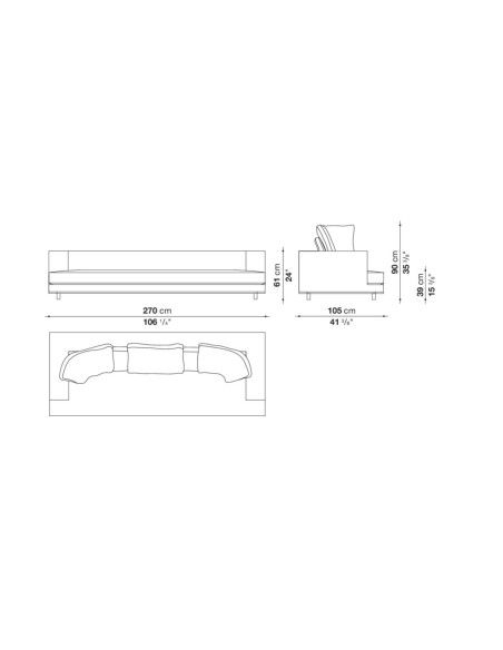 Divano Arbiter (Offerta Expo) Maxalto - 10