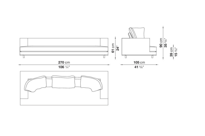 Canapé Arbiter (Offre Expo) Maxalto - 10