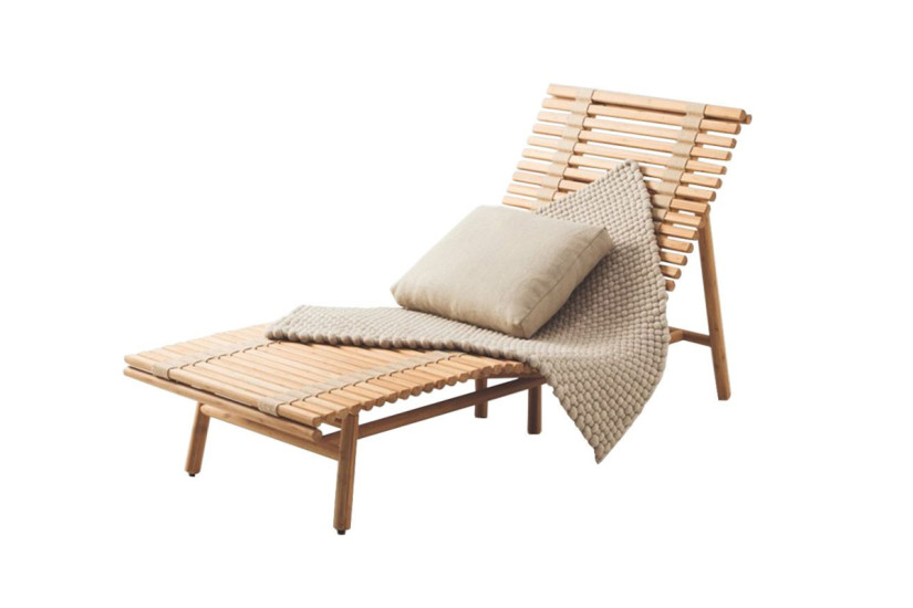 Shibui Chaise Longue