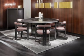 Tavolo Platium Round Gallotti & Radice - 1 2