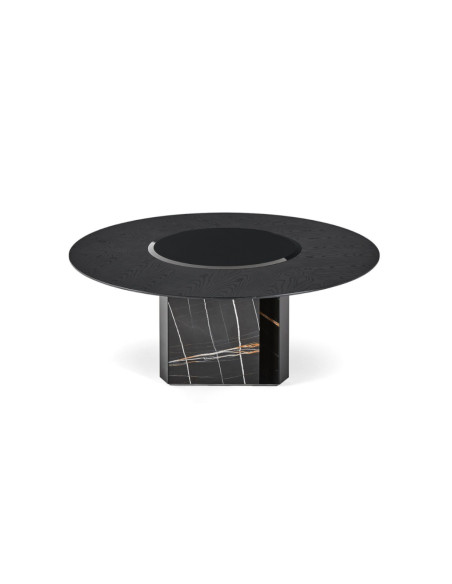 Table Platium Round Gallotti & Radice - 1