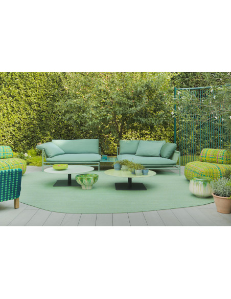 Canapé d'extérieur Canvas Paola Lenti - 4