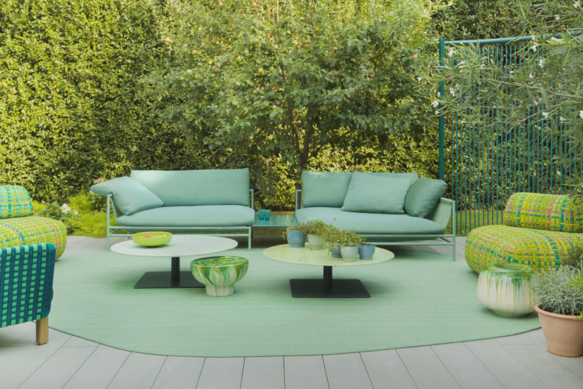 Canapé d'extérieur Canvas Paola Lenti - 4