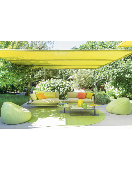 Canapé d'extérieur Canvas Paola Lenti - 5