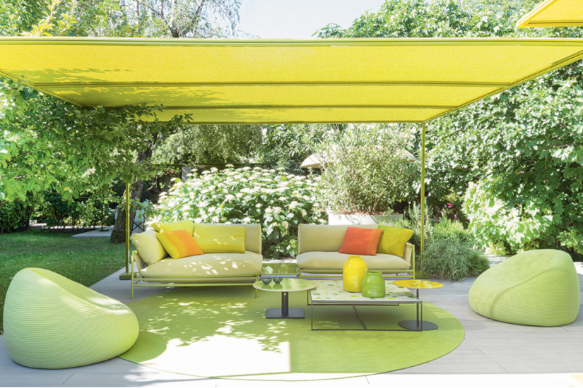 Canapé d'extérieur Canvas Paola Lenti - 5