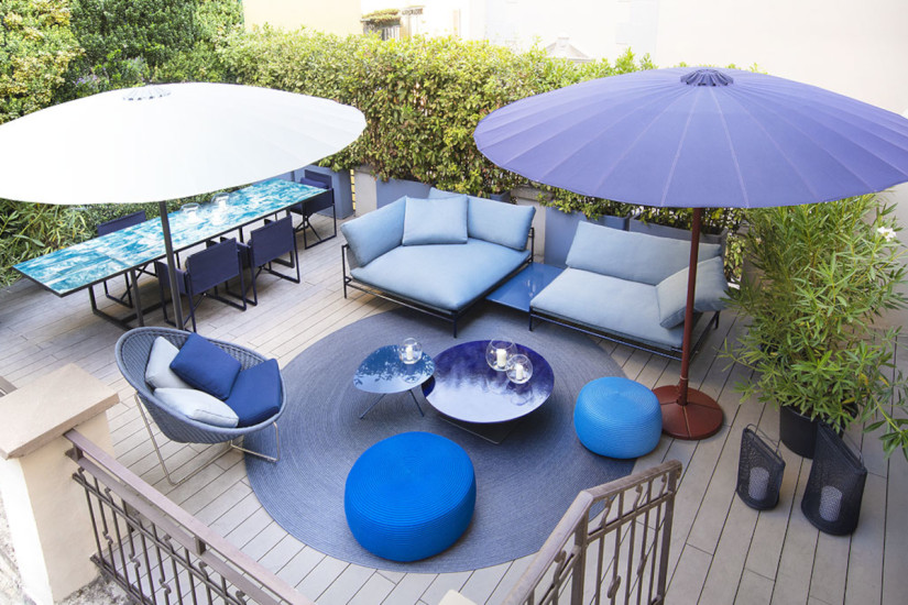 Canapé d'extérieur Canvas Paola Lenti - 6