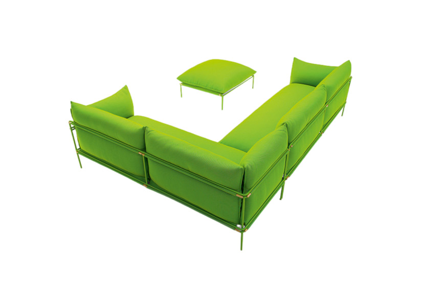 Divano per esterno Kabà Paola Lenti - 7