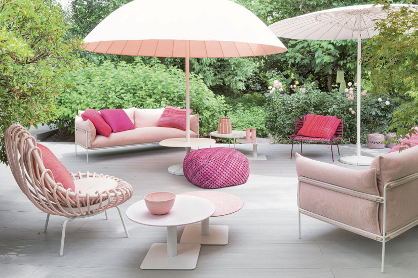 Divano per esterno Kabà Paola Lenti - 10