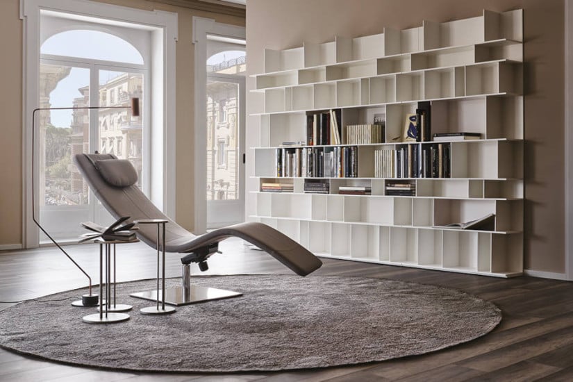 Chaise Longue Casanova Cattelan Italia - 3