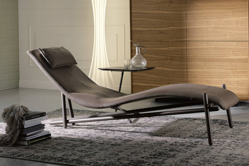 Chaise Longue Donovan Cattelan Italia | Achats en Ligne