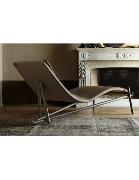 Chaise Longue Donovan Cattelan Italia | Achats en Ligne