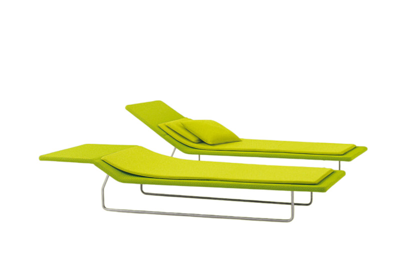 Lettino per esterno Surf Paola Lenti - 1