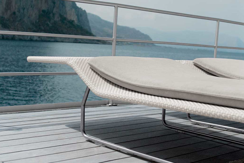 Lettino per esterno Surf Paola Lenti - 2