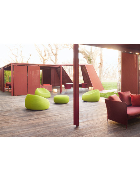 Fauteuil d'extérieur Otto Paola Lenti - 3