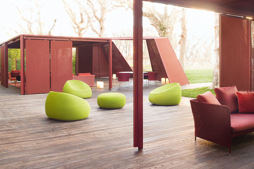 Fauteuil d'extérieur Otto Paola Lenti - 3