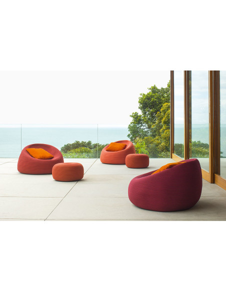 Poltrona per esterno Otto Paola Lenti - 4