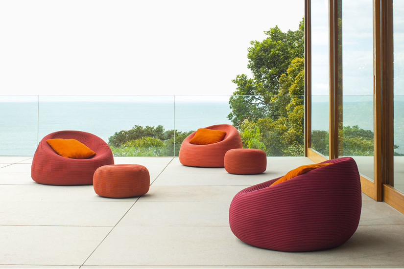 Fauteuil d'extérieur Otto Paola Lenti - 4