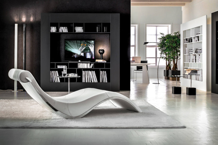 Chaise Longue Sylvester - Cattelan Italia | Prezzi e Catalogo Online